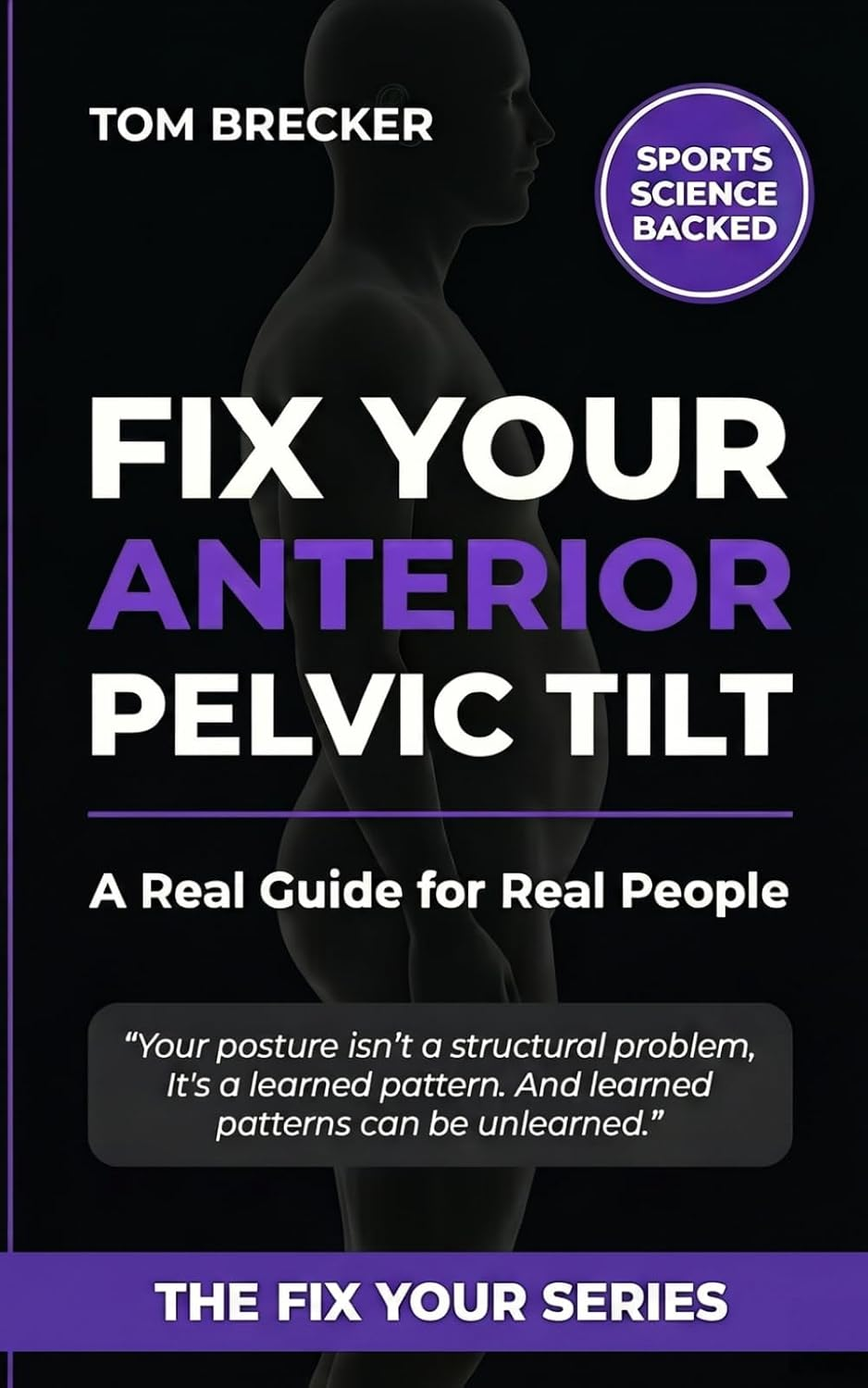 Fix Your Anterior Pelvic Tilt book cover