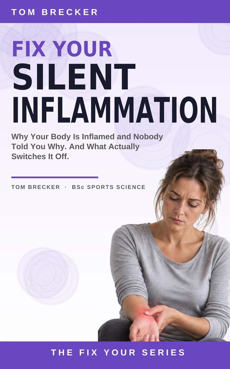 Fix Your Silent Inflammation book cover